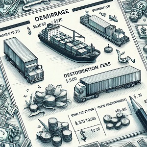 Phân biệt rõ Demurrage, Detention và Storage - Kiến thức cơ bản cho người học xuất nhập khẩu