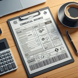 Hóa đơn thương mại (Commercial Invoice) là gì? Các vấn đề trong hóa đơn thương mại