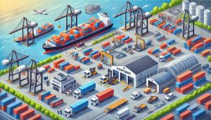 Những Việc Cần Làm Khi Có Lô Hàng Nhập Khẩu - Xuất Khẩu Container